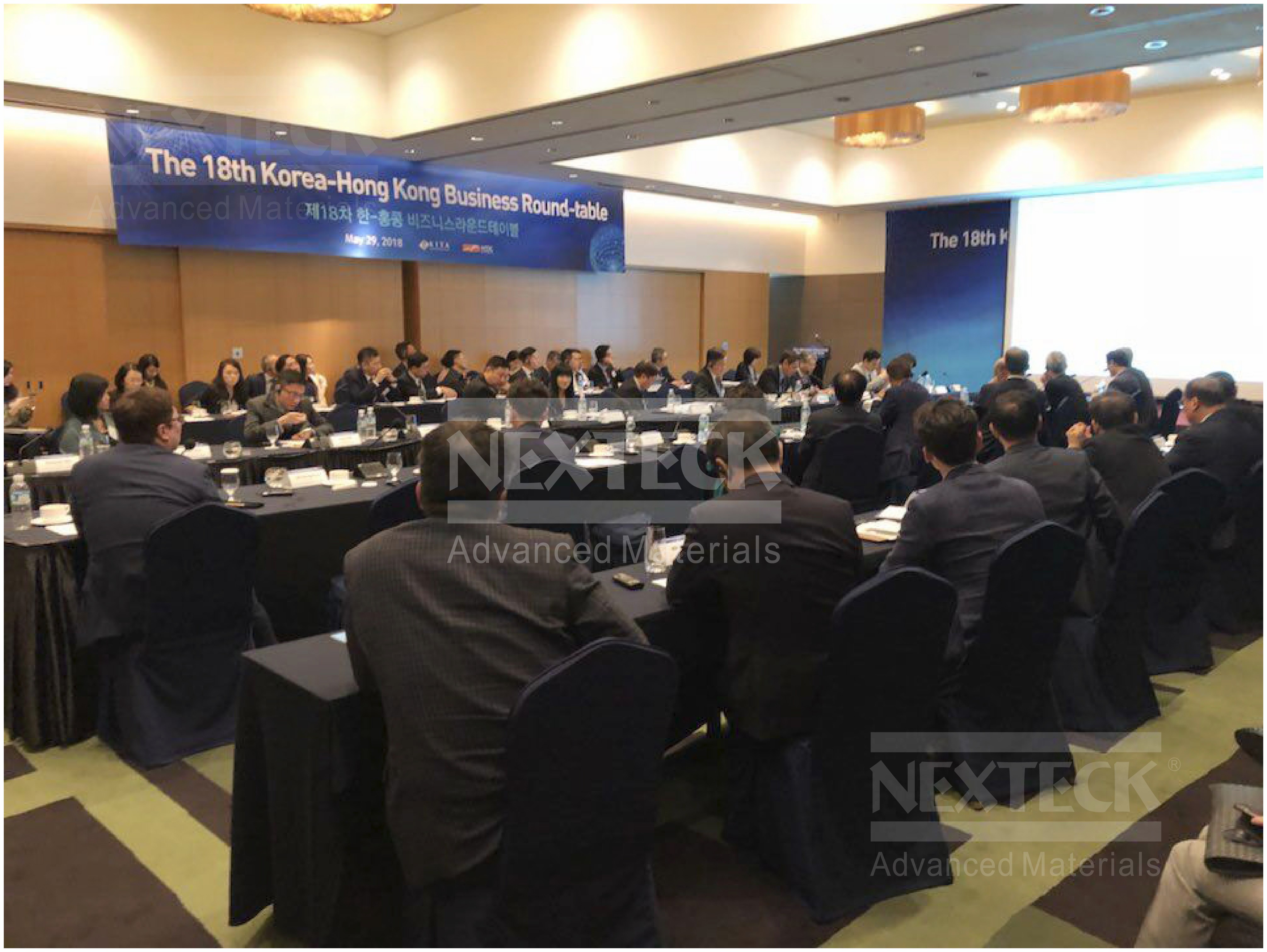 NEXTECK集團參加2018年韓國及香港各大商會工業創新圓桌會議! NEXTECK集團參加2018年韓國及香港各大商會工業創新圓桌會議!
